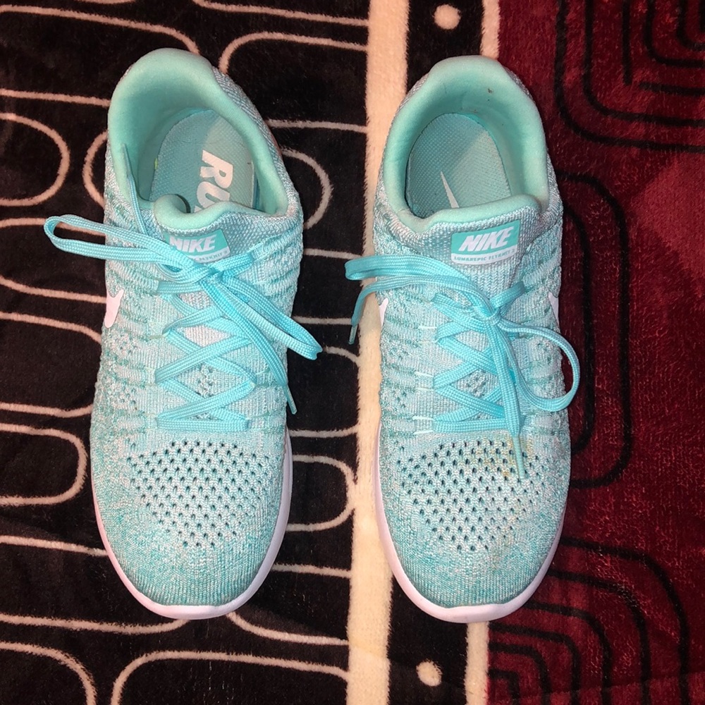 Nike Blue Shoes